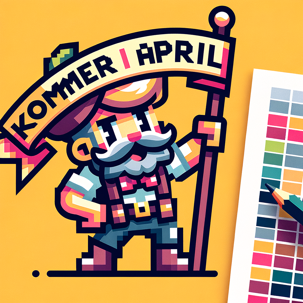 April